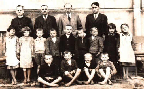 CAO.1.06.2.001 Szkoła podstawowa klasa 1 rok 1938-39